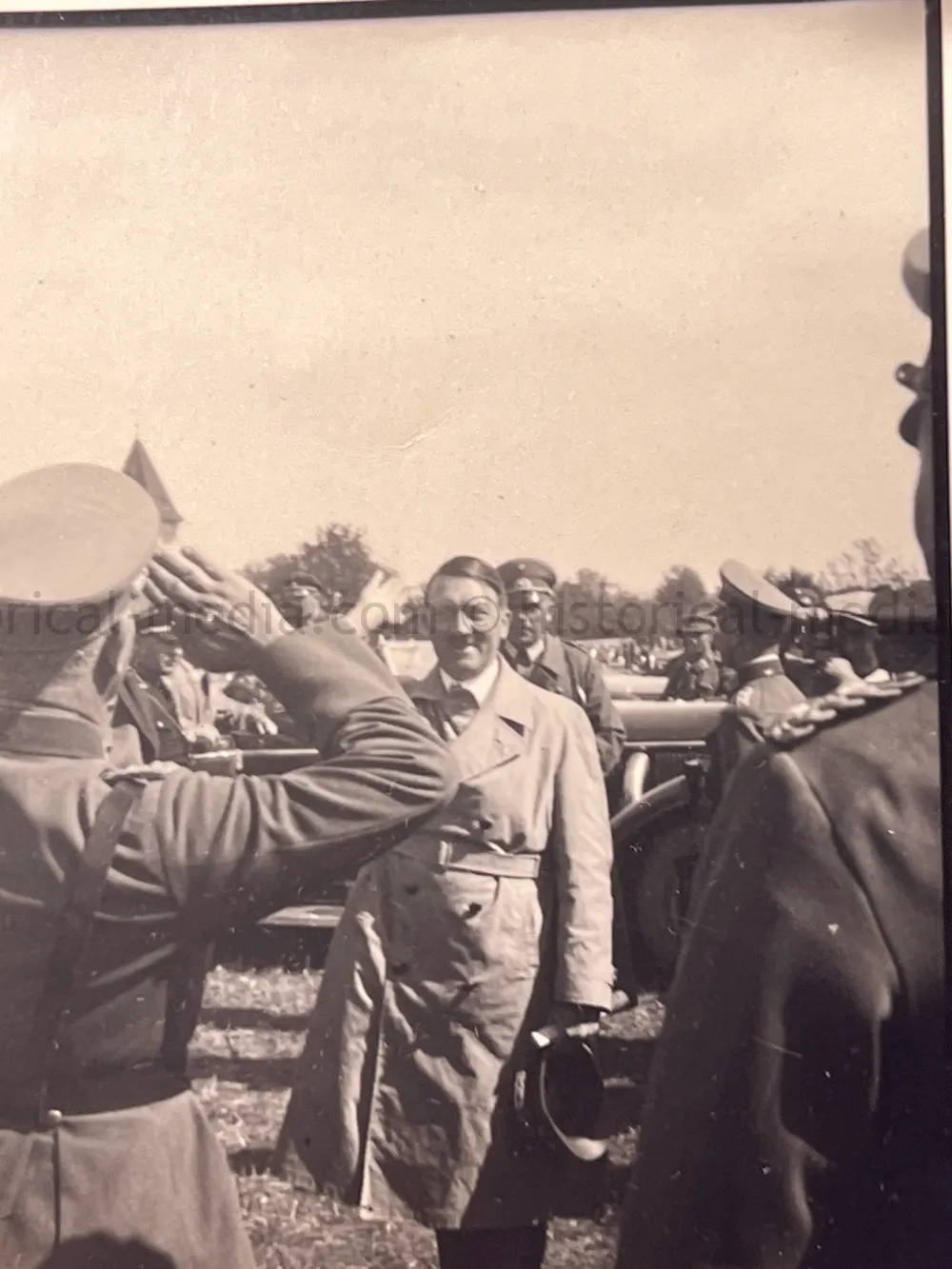 HEER OBERZAHLMEISTER PHOTO ALBUM & AWARD DOCUMENT GROUPING - 52. INFANTERIE DIVISION - NÜRNBERG RALLY - HITLER PHOTOS