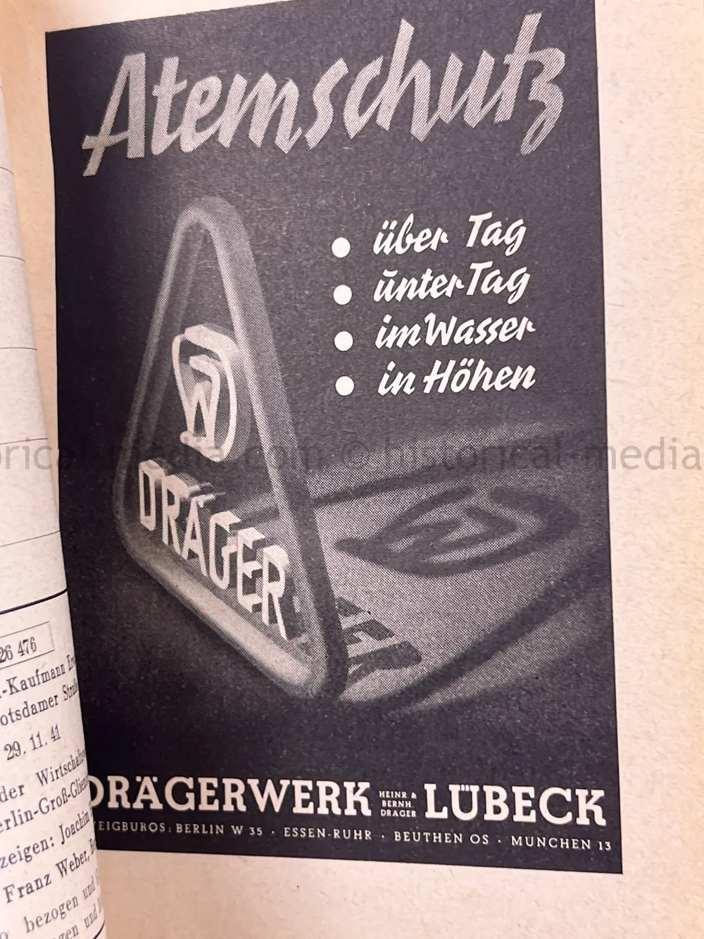 LUFTWAFFE 1942 TASCHENKALENDER