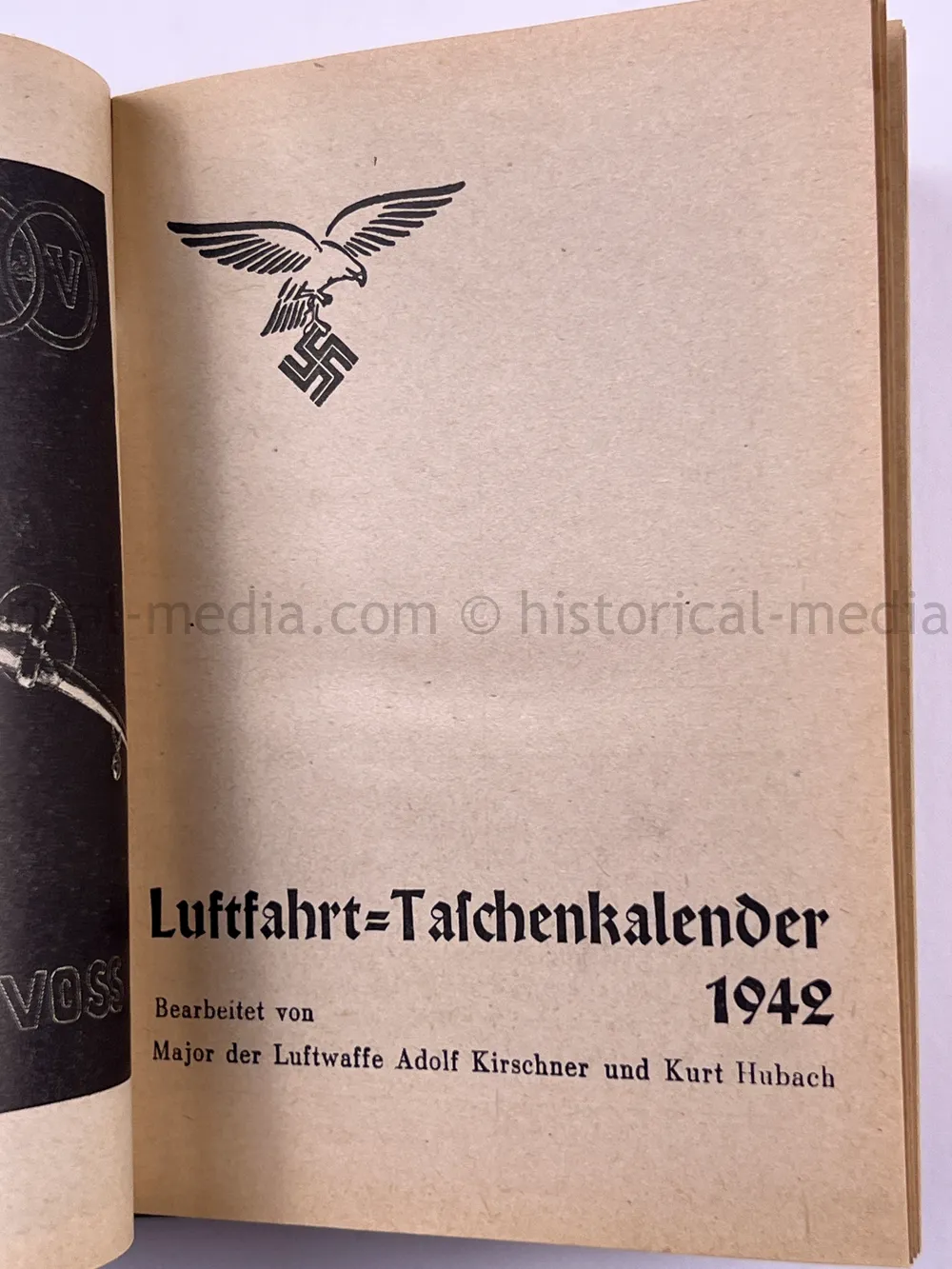 LUFTWAFFE 1942 TASCHENKALENDER