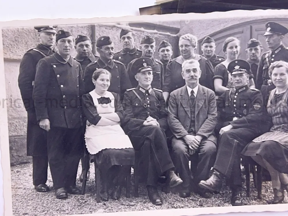 GERMAN THIRD REICH SA & SS PHOTO GROUPING