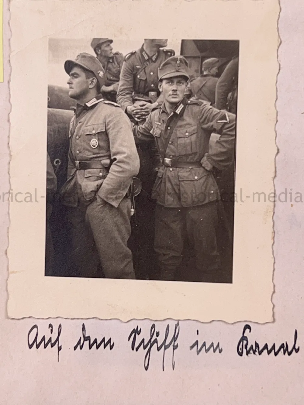 GEBIRGSJAEGER HEERESBERGFÜHRER PHOTO ALBUM - 1. GEBRIGS DIVISION - TOP!
