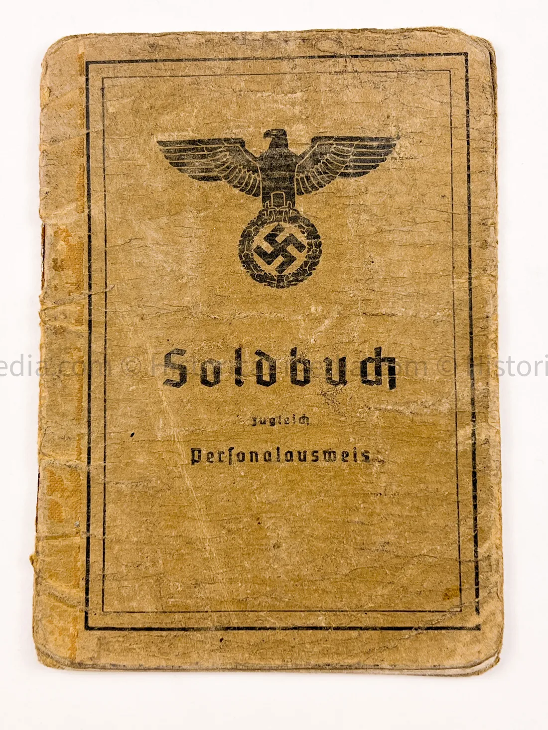HEER SOLDBUCH - PANZER JÄGER ABTEILUNG 100 - 100 JÁGER DIVISION - STALINGRAD