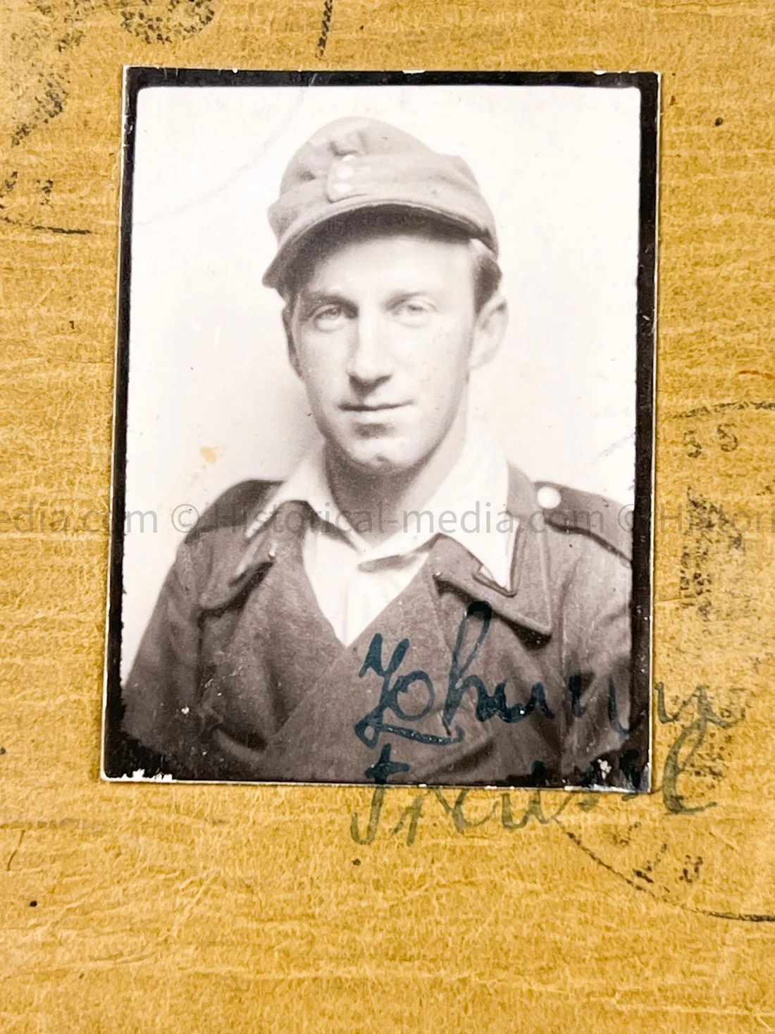 HEER SOLDBUCH - PANZER JÄGER ABTEILUNG 100 - 100 JÁGER DIVISION - STALINGRAD