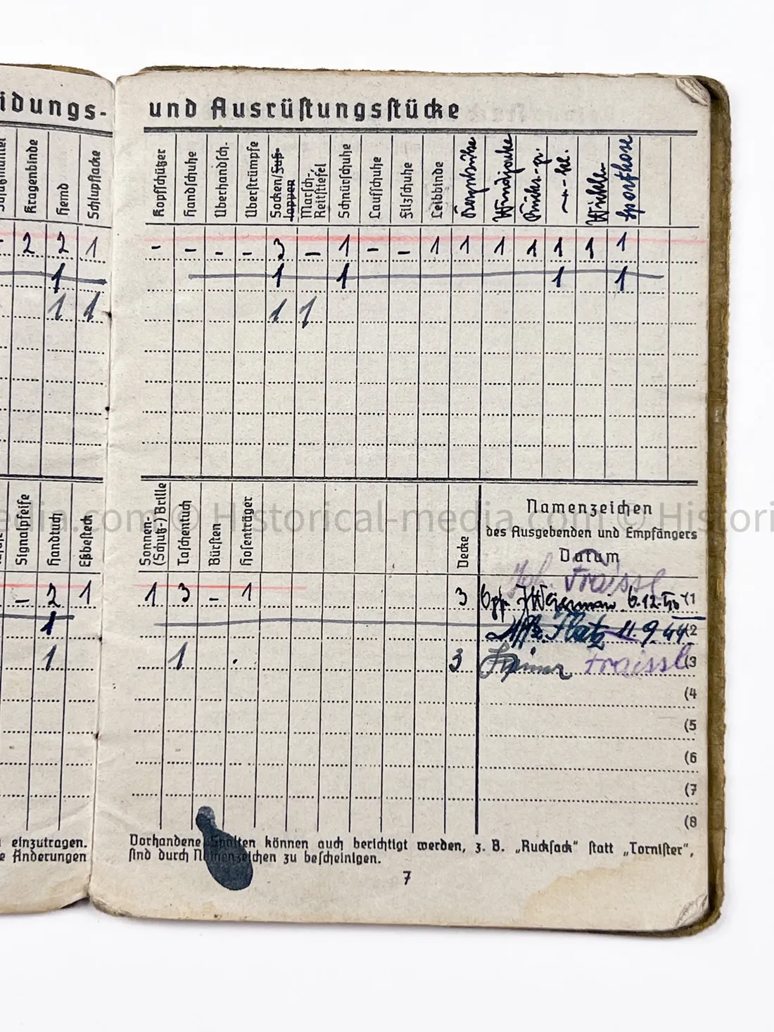 HEER SOLDBUCH - PANZER JÄGER ABTEILUNG 100 - 100 JÁGER DIVISION - STALINGRAD