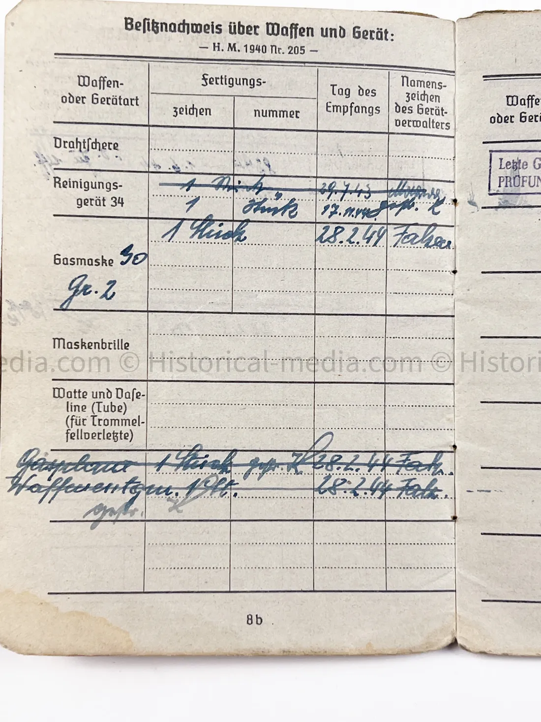 HEER SOLDBUCH - PANZER JÄGER ABTEILUNG 100 - 100 JÁGER DIVISION - STALINGRAD