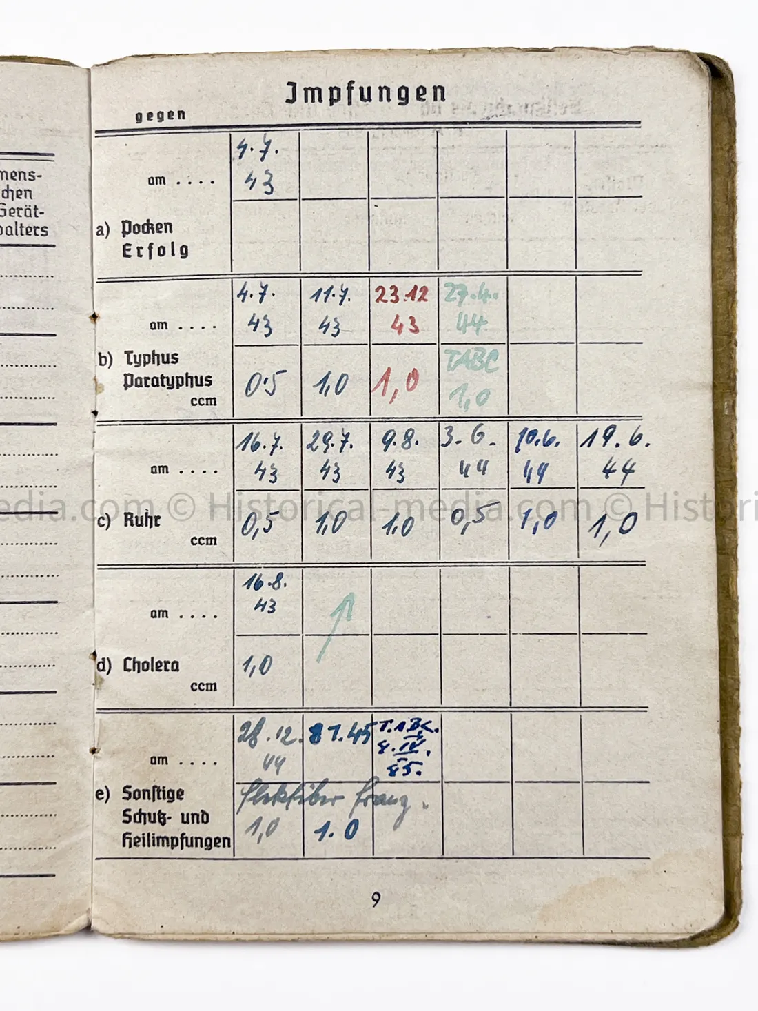 HEER SOLDBUCH - PANZER JÄGER ABTEILUNG 100 - 100 JÁGER DIVISION - STALINGRAD
