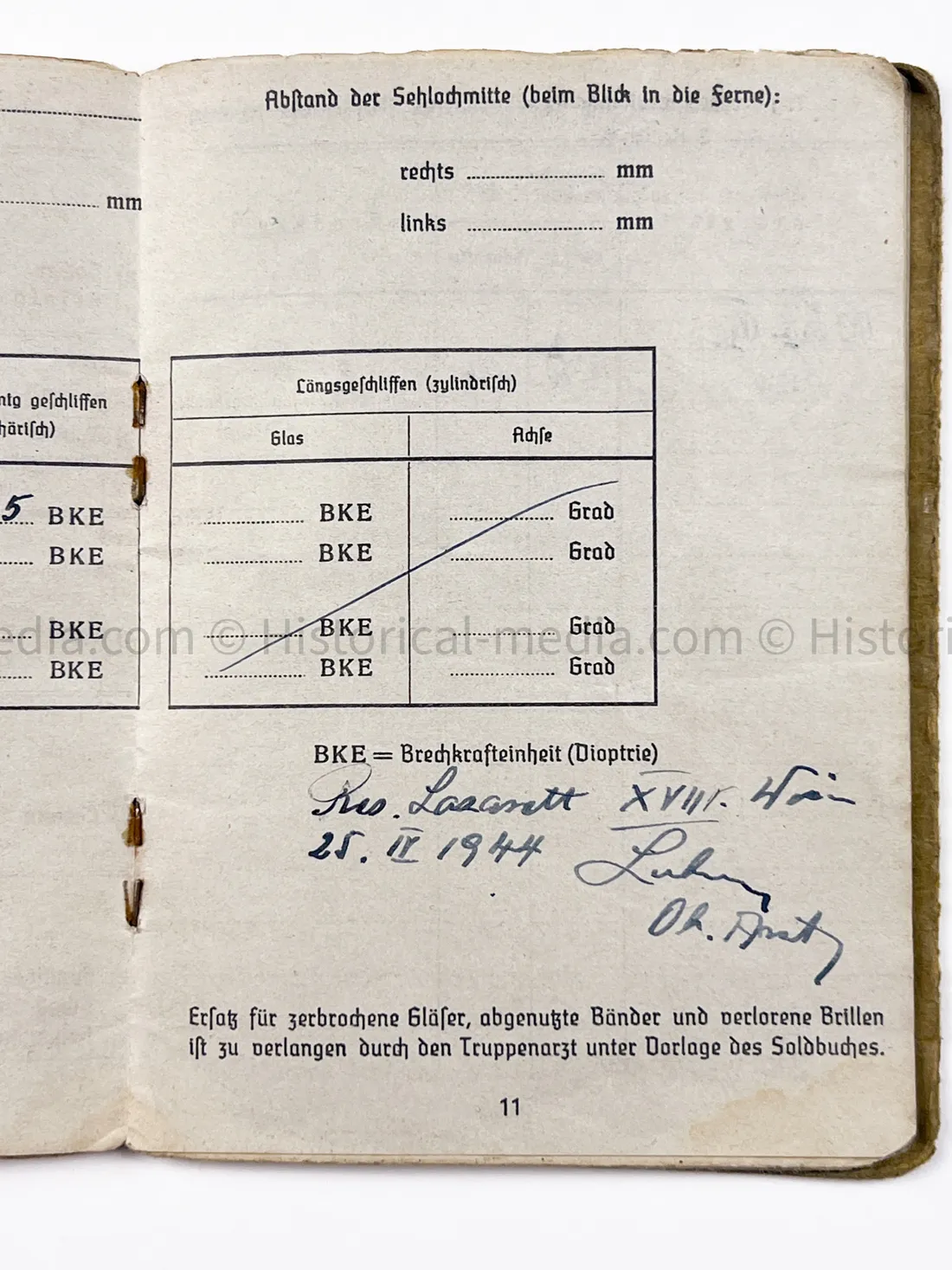 HEER SOLDBUCH - PANZER JÄGER ABTEILUNG 100 - 100 JÁGER DIVISION - STALINGRAD