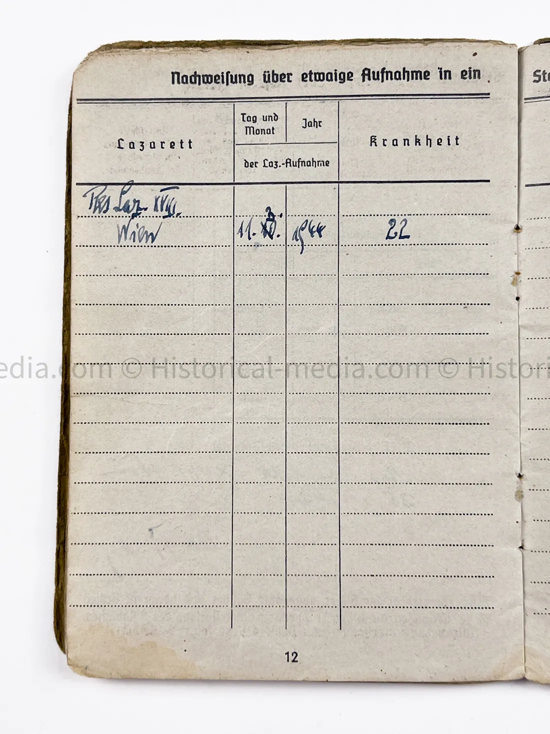 HEER SOLDBUCH - PANZER JÄGER ABTEILUNG 100 - 100 JÁGER DIVISION - STALINGRAD