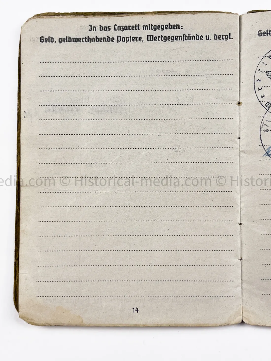 HEER SOLDBUCH - PANZER JÄGER ABTEILUNG 100 - 100 JÁGER DIVISION - STALINGRAD