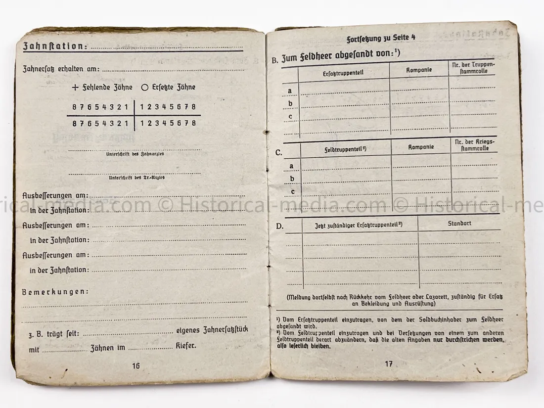 HEER SOLDBUCH - PANZER JÄGER ABTEILUNG 100 - 100 JÁGER DIVISION - STALINGRAD