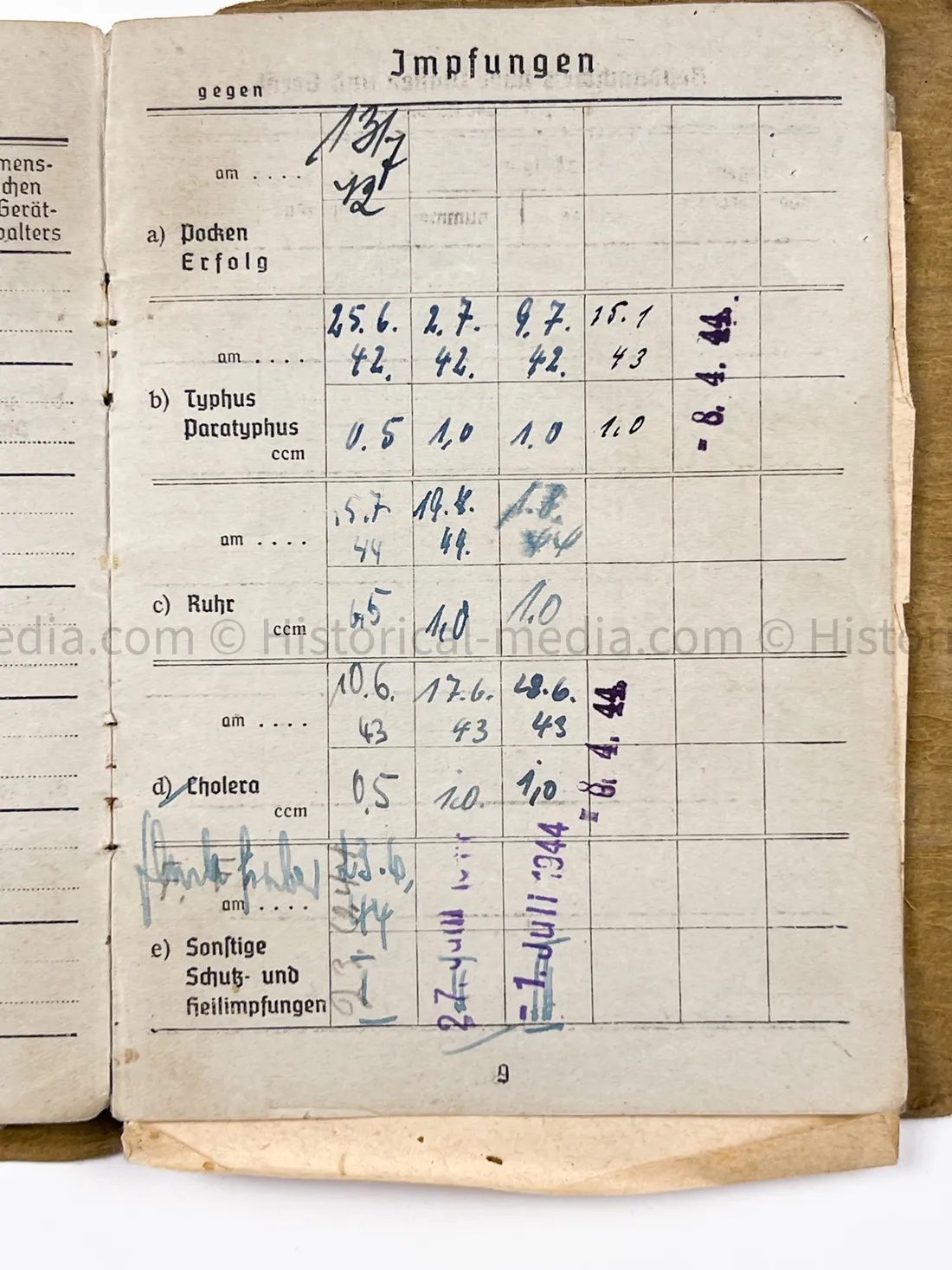 HEER SOLDBUCH - STURMGESCHÜTZ ABTEILUNG 239 - G43 RIFLE ENTRY