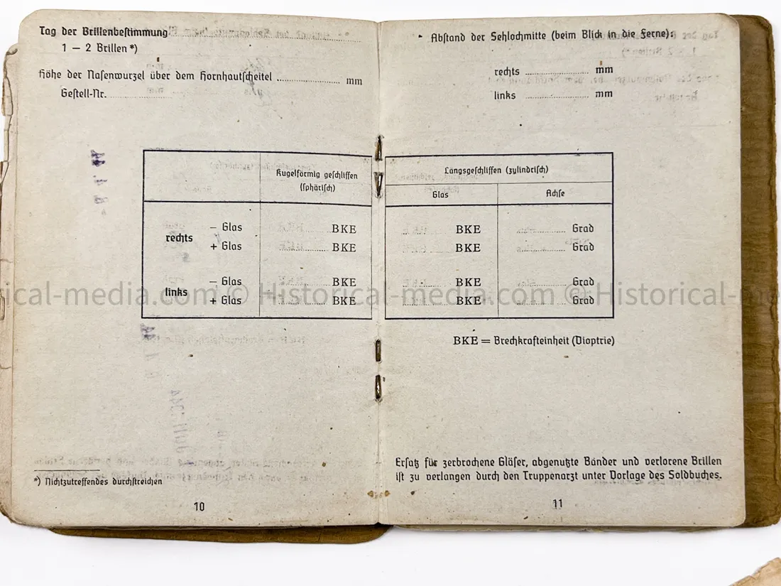 HEER SOLDBUCH - STURMGESCHÜTZ ABTEILUNG 239 - G43 RIFLE ENTRY