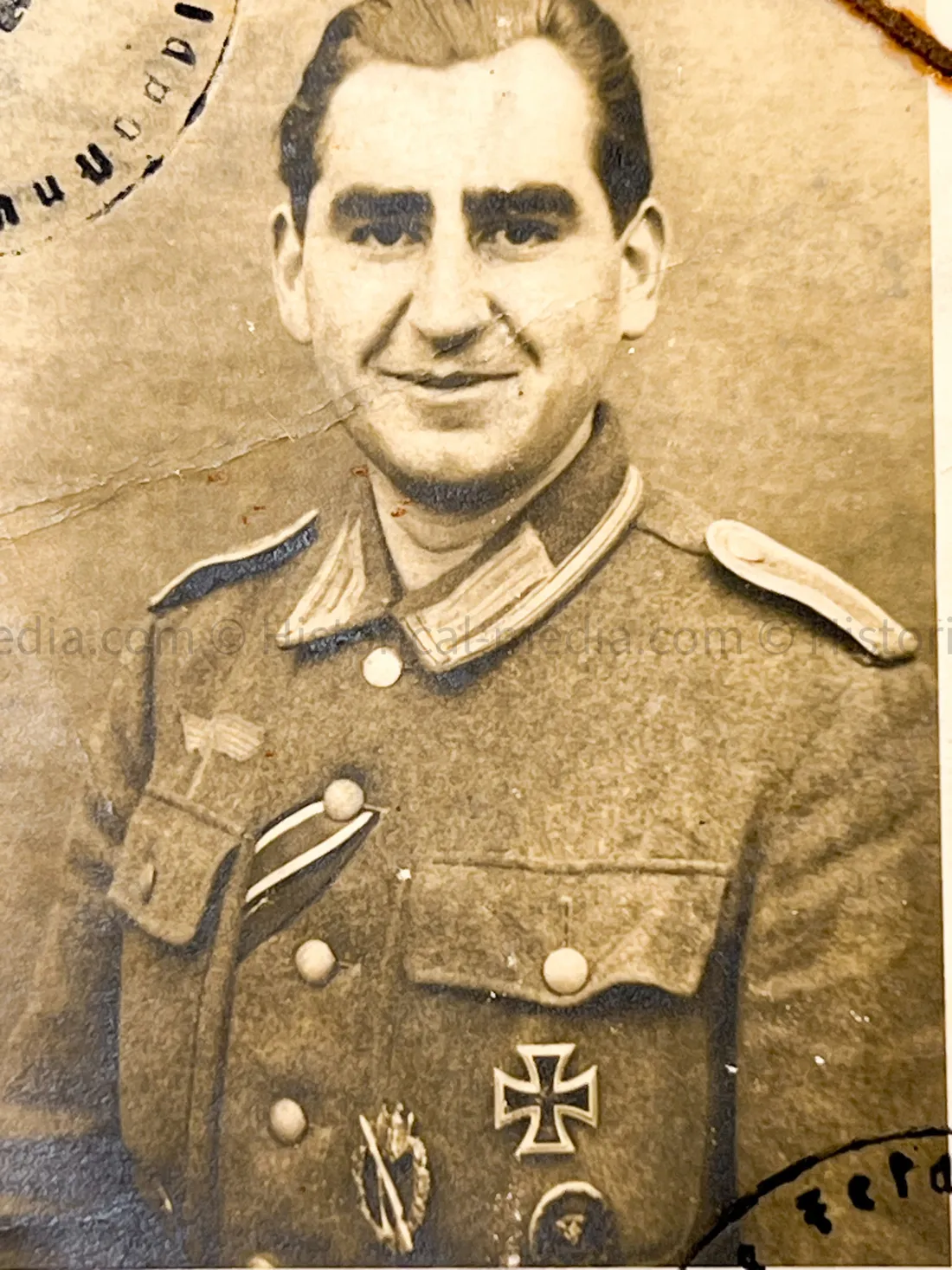 HEER SOLDBUCH - FELDJÄGER REGIMENT (MOT) 2 - MILITARY POLICE - RARE!
