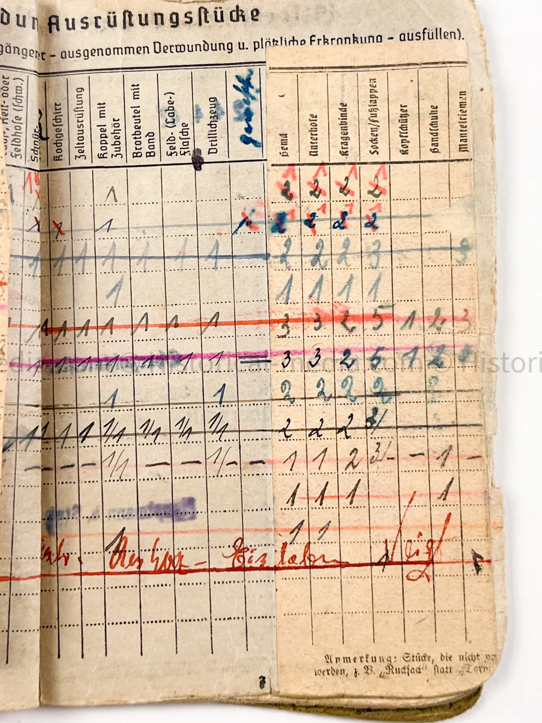 HEER SOLDBUCH - FELDJÄGER REGIMENT (MOT.) 2 - MILITARY POLICE - RARE!