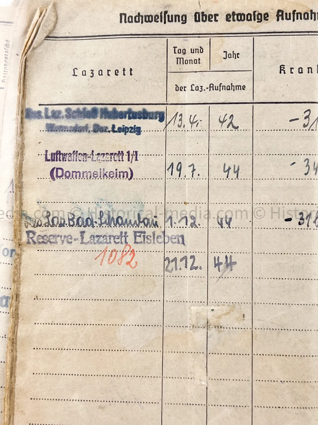 HEER SOLDBUCH - FELDJÄGER REGIMENT (MOT.) 2 - MILITARY POLICE - RARE!