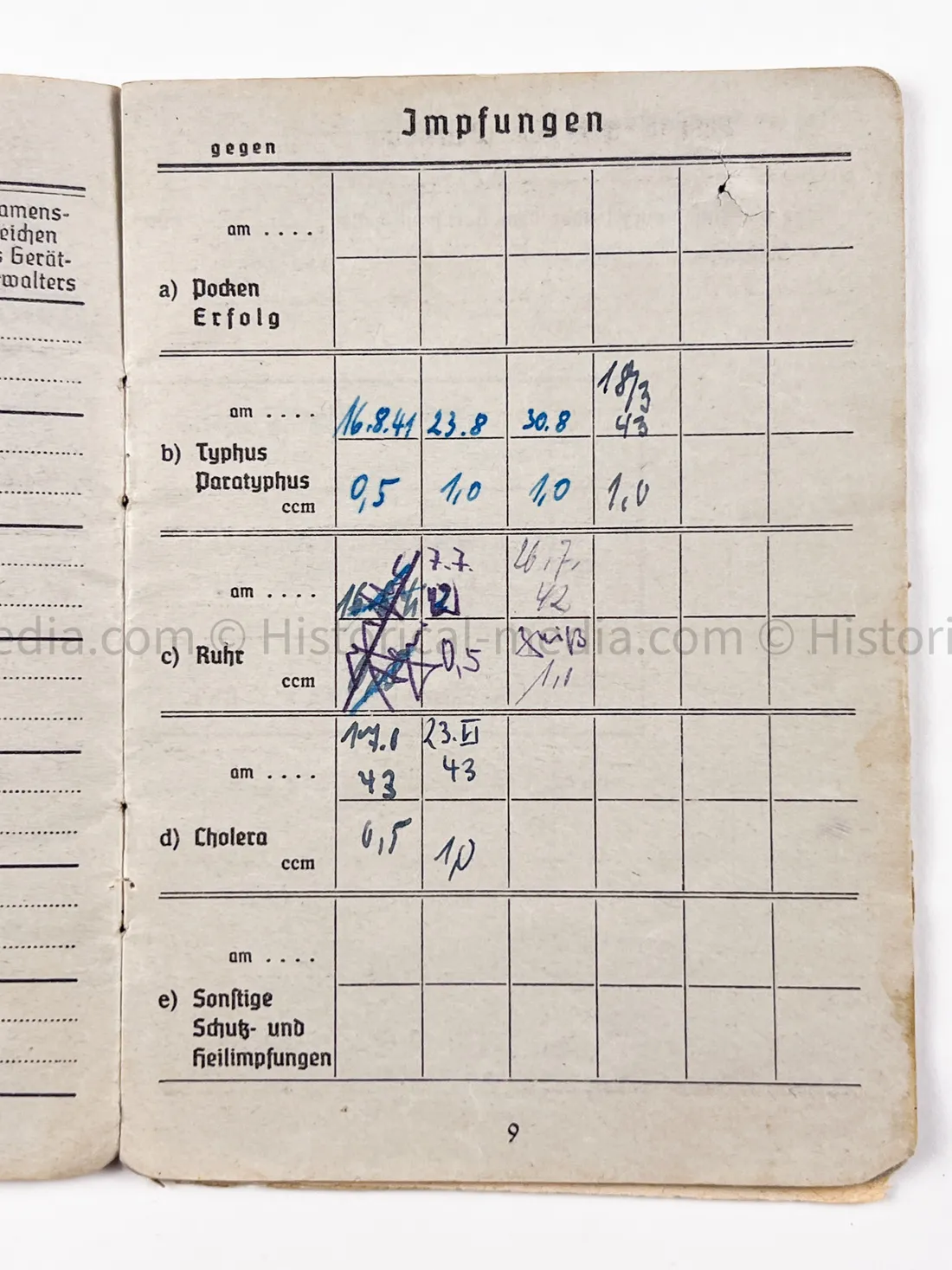 HEER OFFICER SOLDBUCH & AWARD DOCUMENT GROUPING - STURMGESCHÜTZ BATTERIE 667 - GOLD WOUND BADGE
