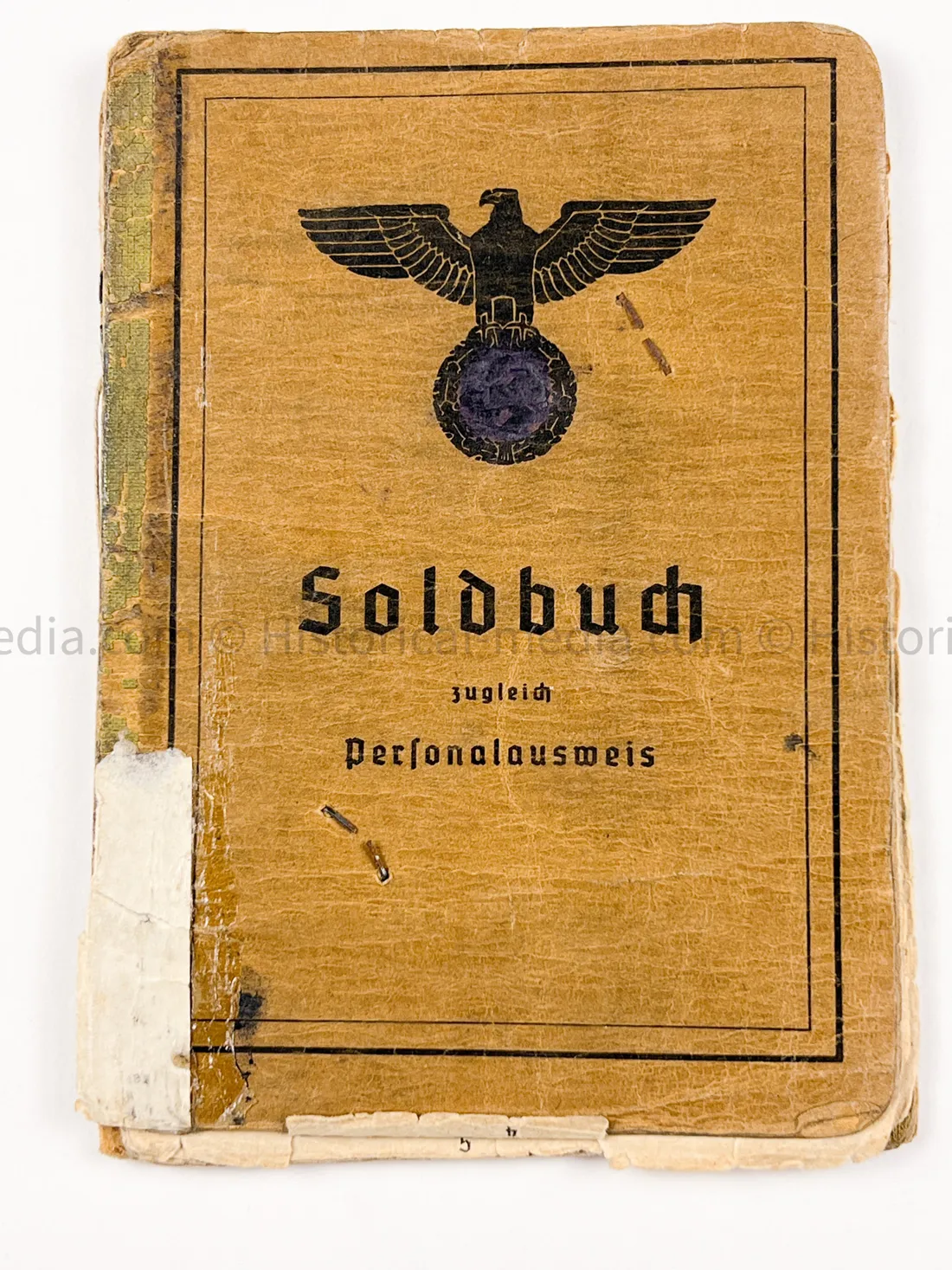 HEER SOLDBUCH - STURMGESCHÜTZ - ARMEE-PANZERJÄGER-ABTEILUNG 744 - JAGDPANZER 38 - HETZER
