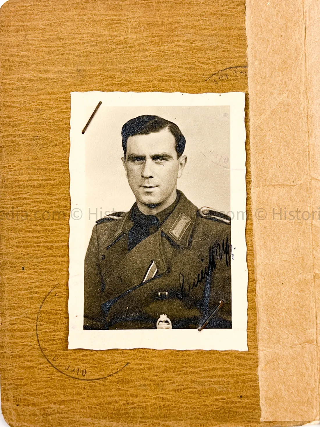 HEER SOLDBUCH - STURMGESCHÜTZ - ARMEE-PANZERJÄGER-ABTEILUNG 744 - JAGDPANZER 38 - HETZER