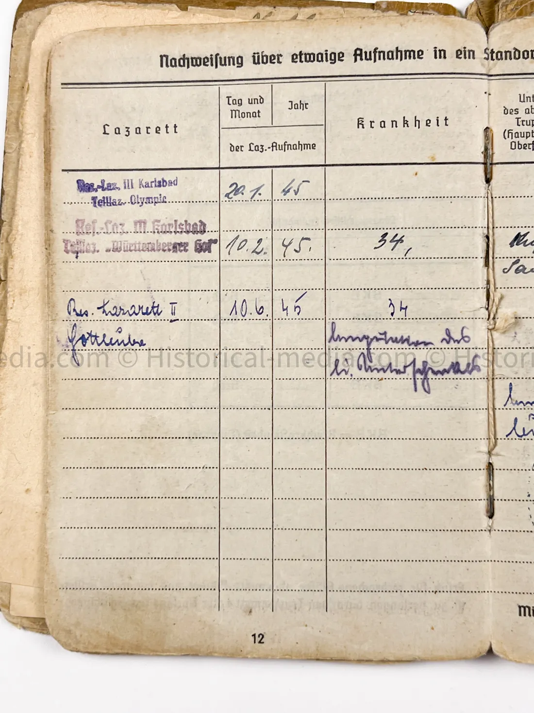 HEER SOLDBUCH - STURMGESCHÜTZ - ARMEE-PANZERJÄGER-ABTEILUNG 744 - JAGDPANZER 38 - HETZER