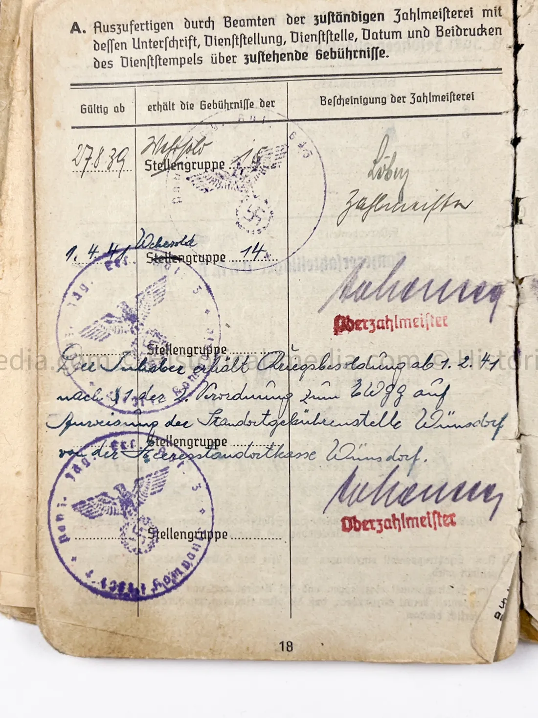 HEER SOLDBUCH - STURMGESCHÜTZ - ARMEE-PANZERJÄGER-ABTEILUNG 744 - JAGDPANZER 38 - HETZER