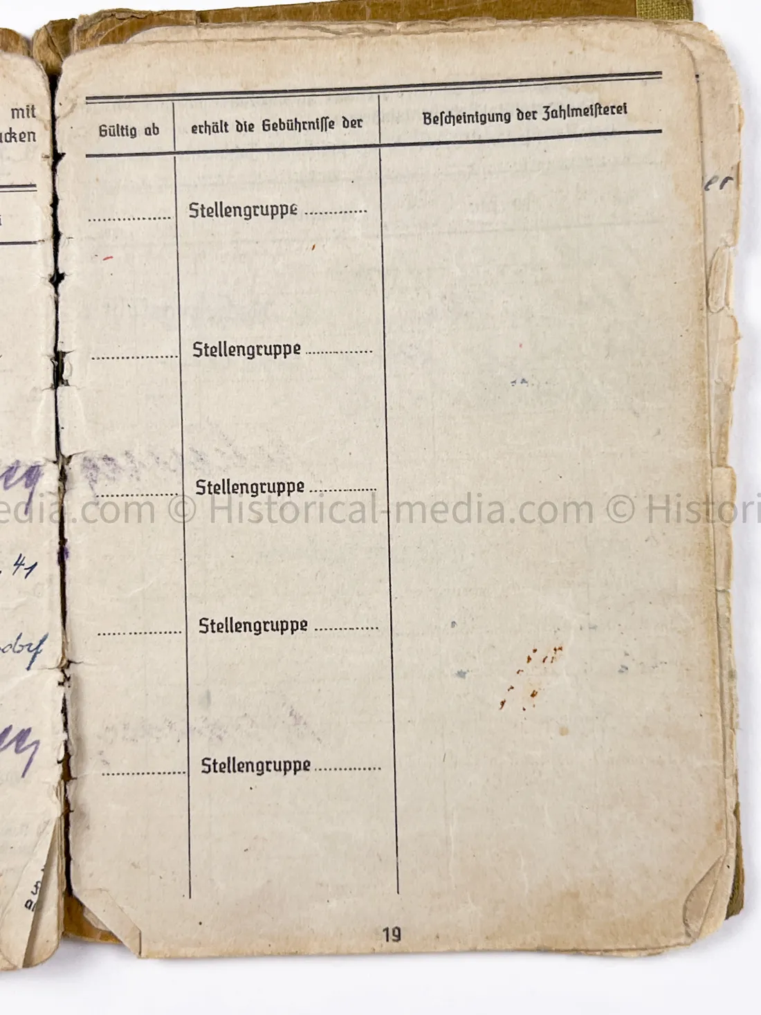 HEER SOLDBUCH - STURMGESCHÜTZ - ARMEE-PANZERJÄGER-ABTEILUNG 744 - JAGDPANZER 38 - HETZER