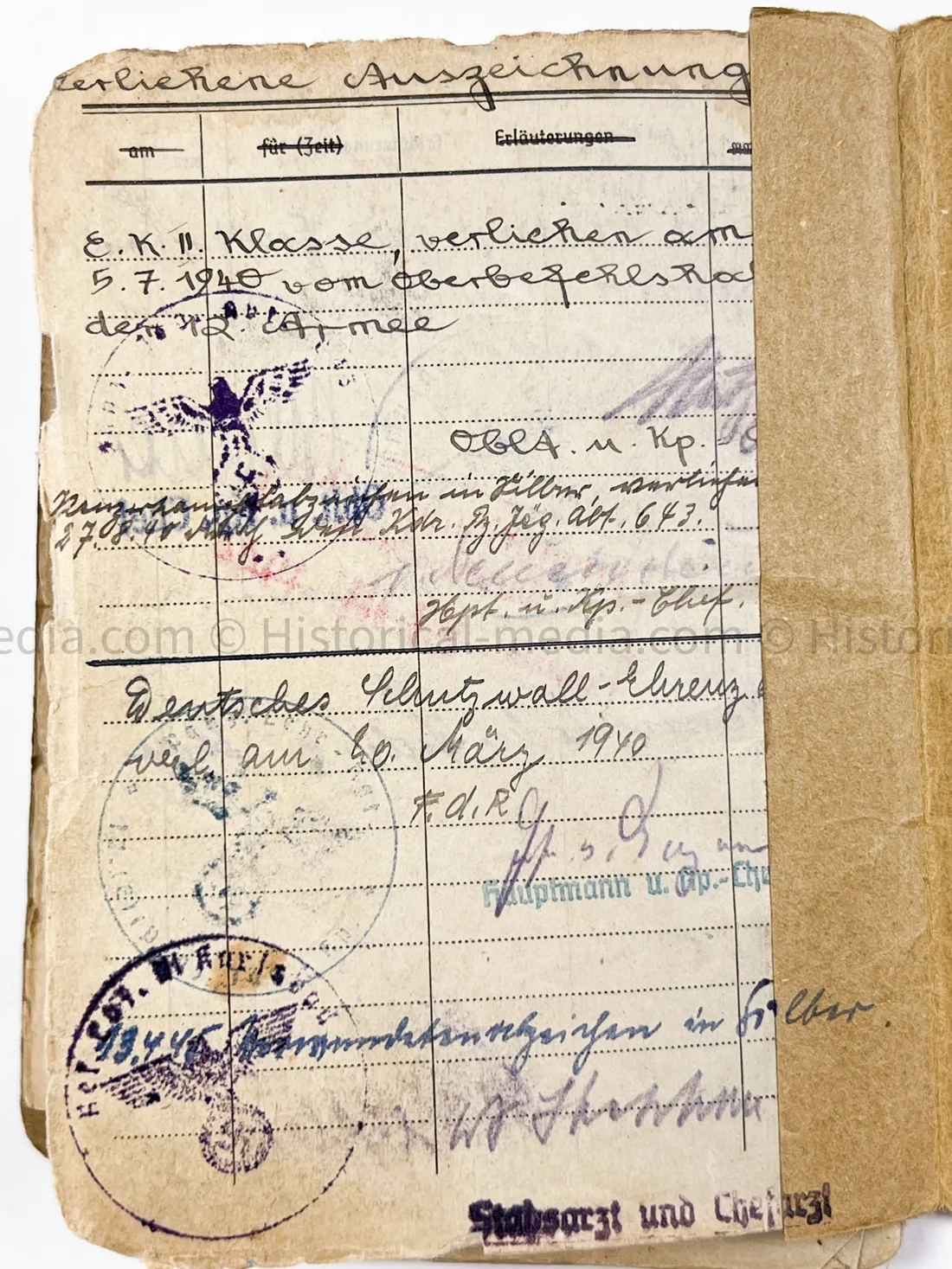 HEER SOLDBUCH - STURMGESCHÜTZ - ARMEE-PANZERJÄGER-ABTEILUNG 744 - JAGDPANZER 38 - HETZER