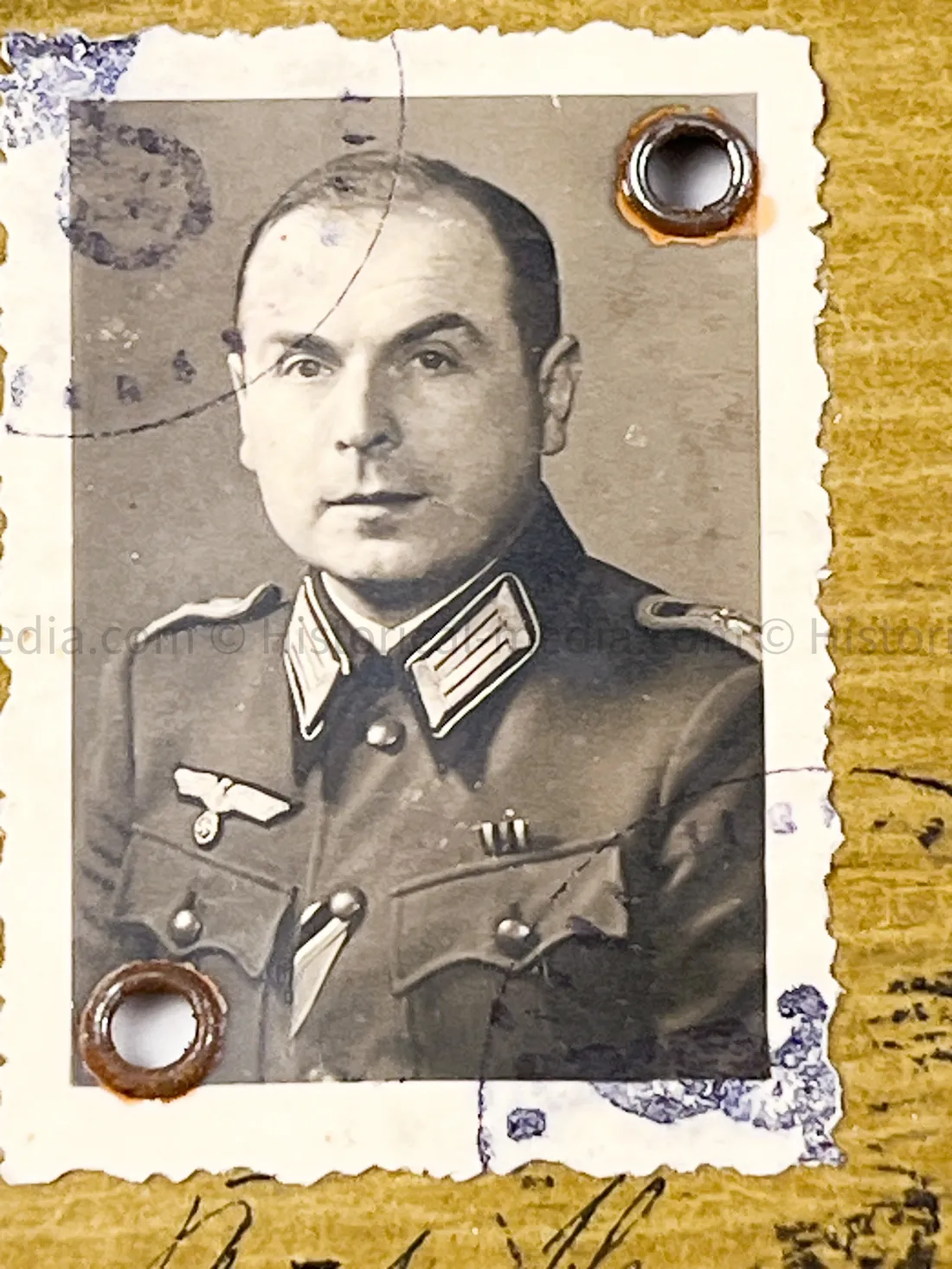 HEER SOLDBUCH - STABSZAHLMEISTER - ORTSKOMMANDANTUR I(V) 891
