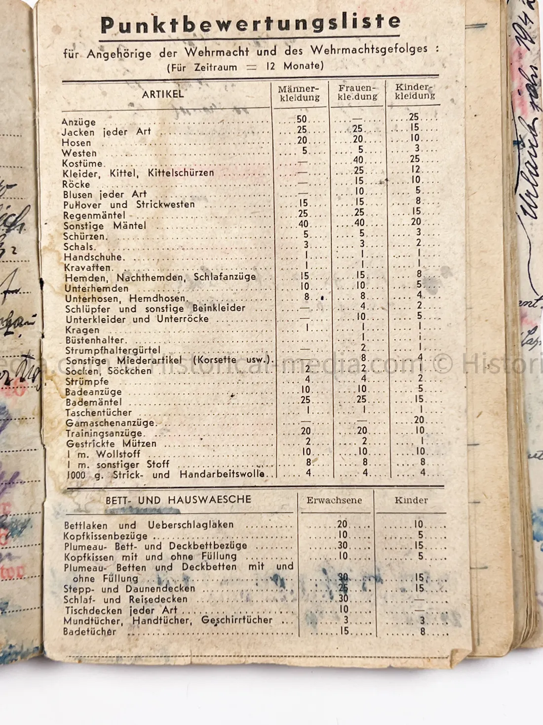 HEER SOLDBUCH - STABSZAHLMEISTER - ORTSKOMMANDANTUR I(V) 891
