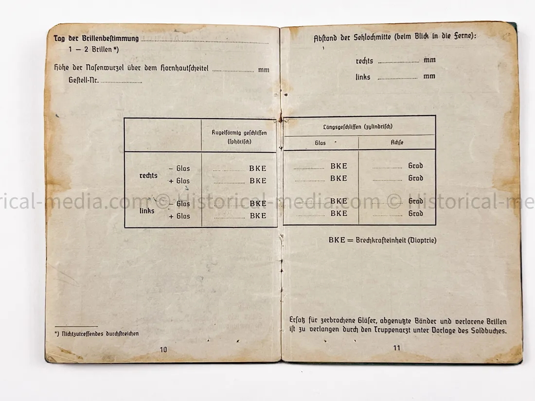 LUFTWAFFE OFFICER SOLDBUCH - FLAK ABTEILUNG Z.B.V. DANZIG - DANZIG KREUZ!