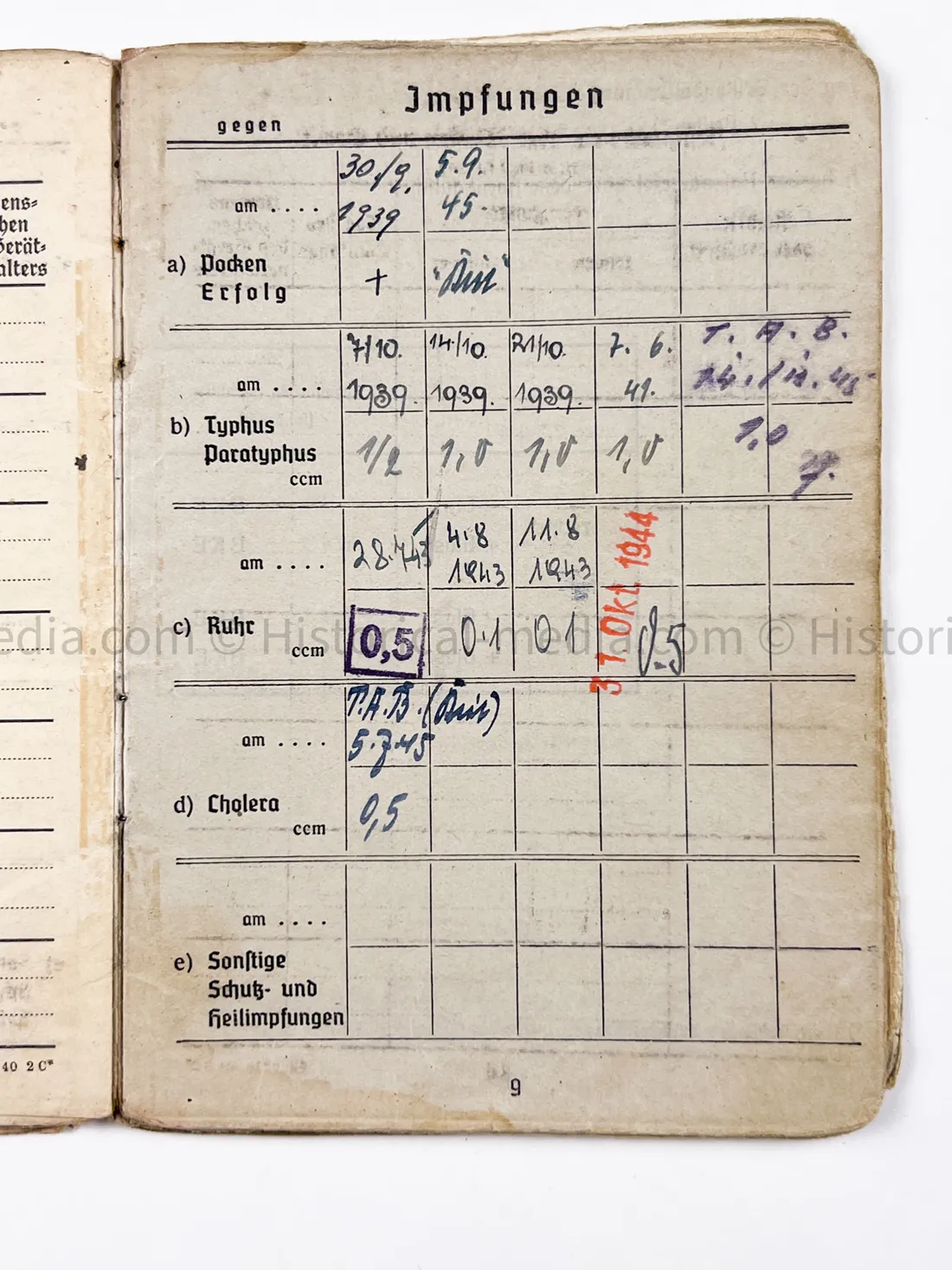 HEER SOLDBUCH - DEUTSCHE WERKSTATT ABTEILUNG - STUG TUNIC - POW BELLARIA