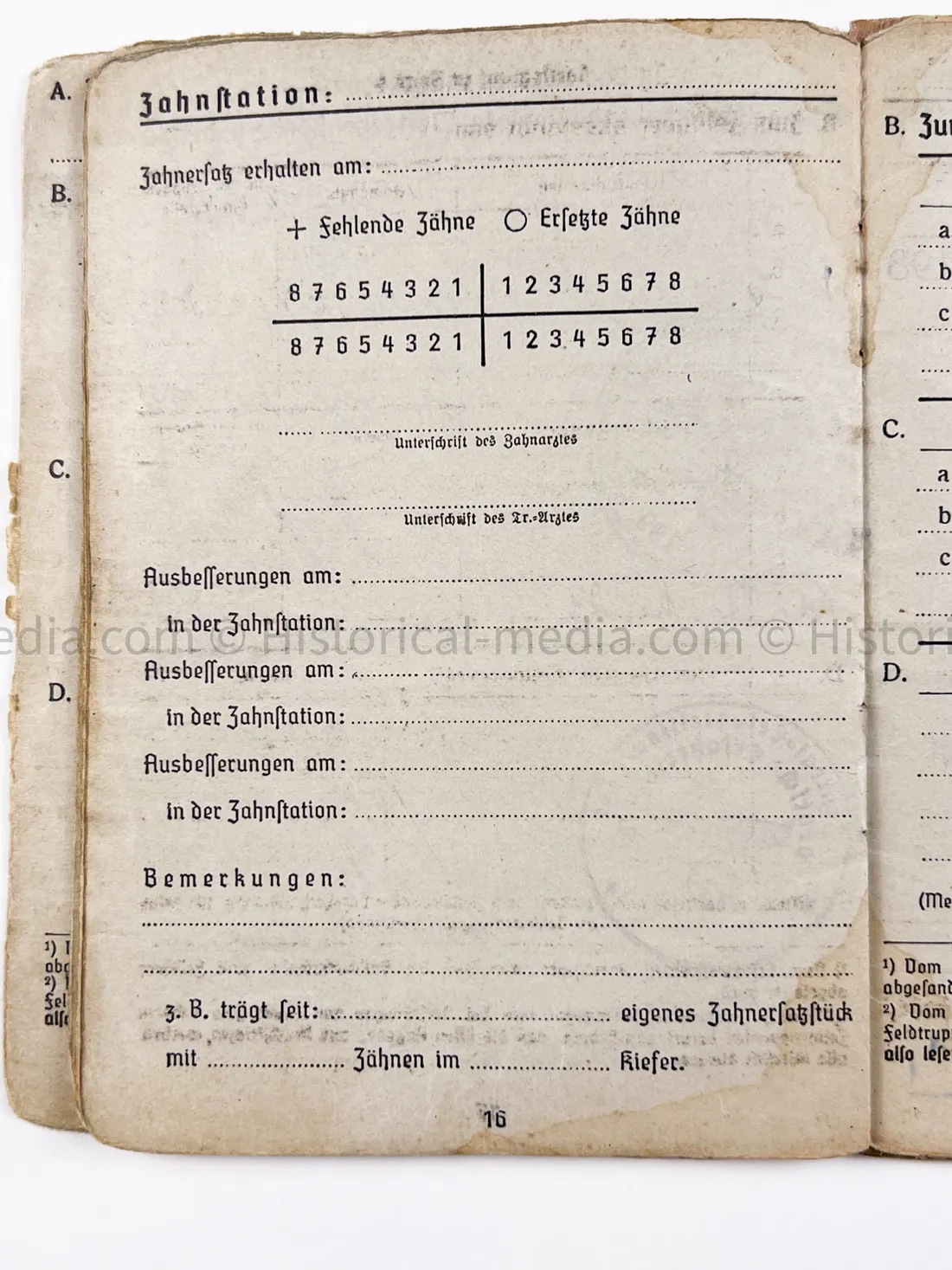HEER SOLDBUCH - DEUTSCHE WERKSTATT ABTEILUNG - STUG TUNIC - POW BELLARIA