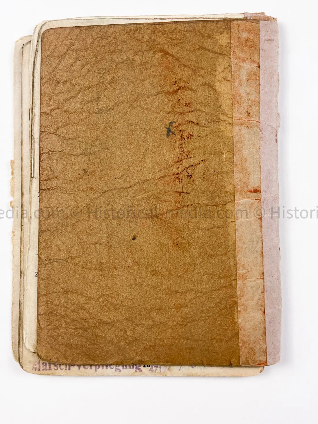 HEER SOLDBUCH - DEUTSCHE WERKSTATT ABTEILUNG - STUG TUNIC - POW BELLARIA