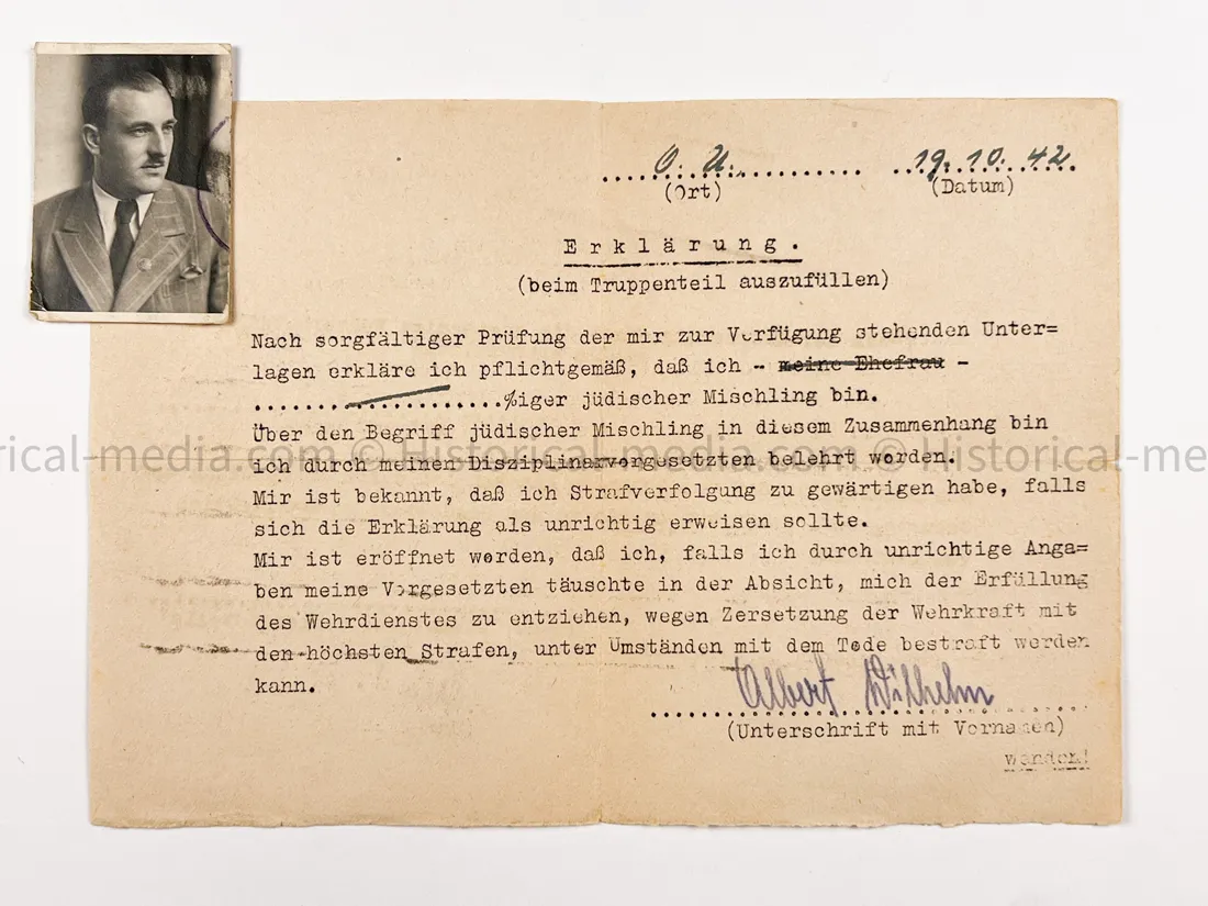 HEER SOLDBUCH - DEUTSCHE WERKSTATT ABTEILUNG - STUG TUNIC - POW BELLARIA