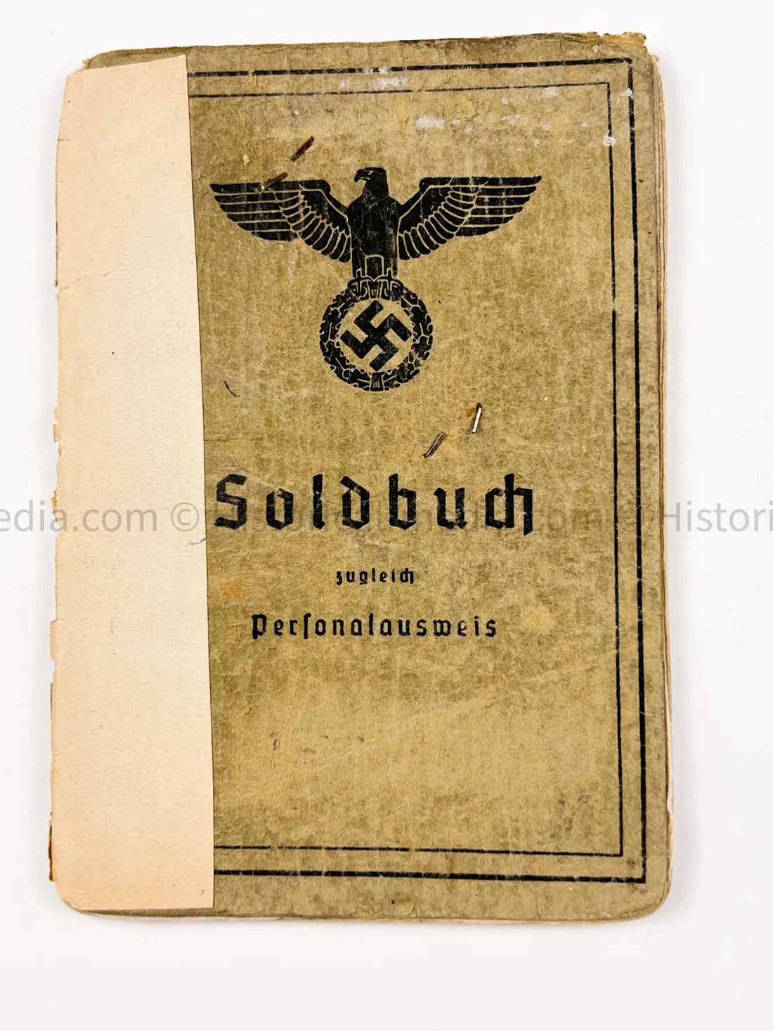HEER SOLDBUCH - 1.(Sf.)/ PANZER JAEGER ABTEILUNG 376 - 376. INFANTERIE DIVISION