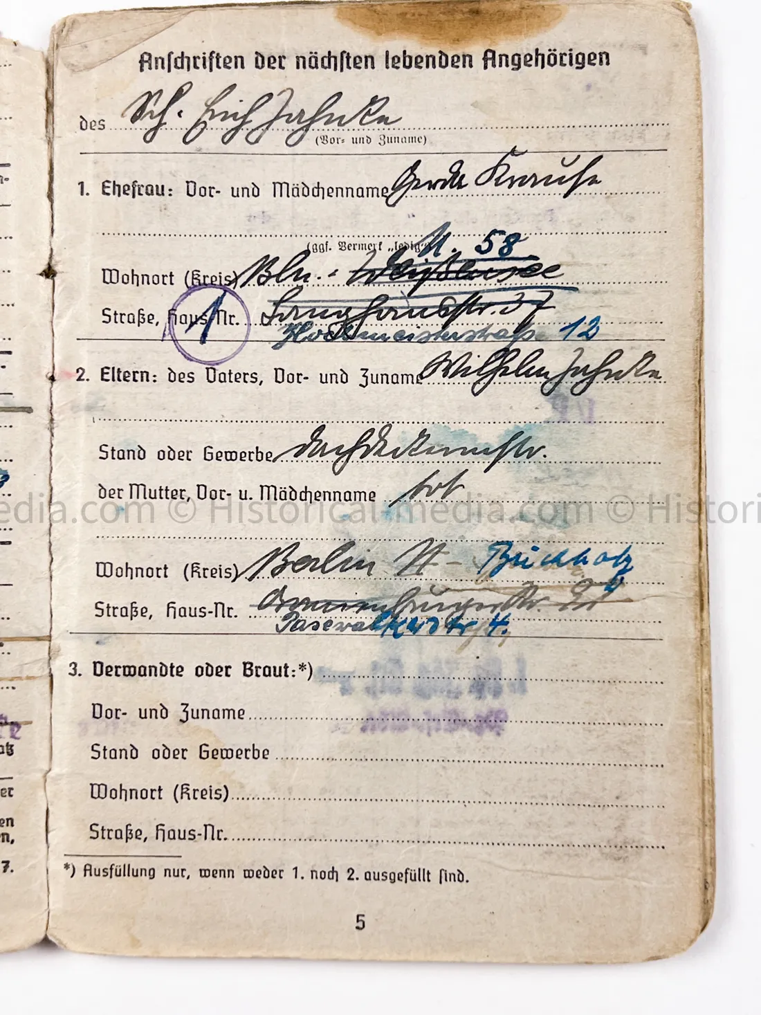HEER SOLDBUCH - 1.(Sf.)/ PANZER JAEGER ABTEILUNG 376 - 376. INFANTERIE DIVISION