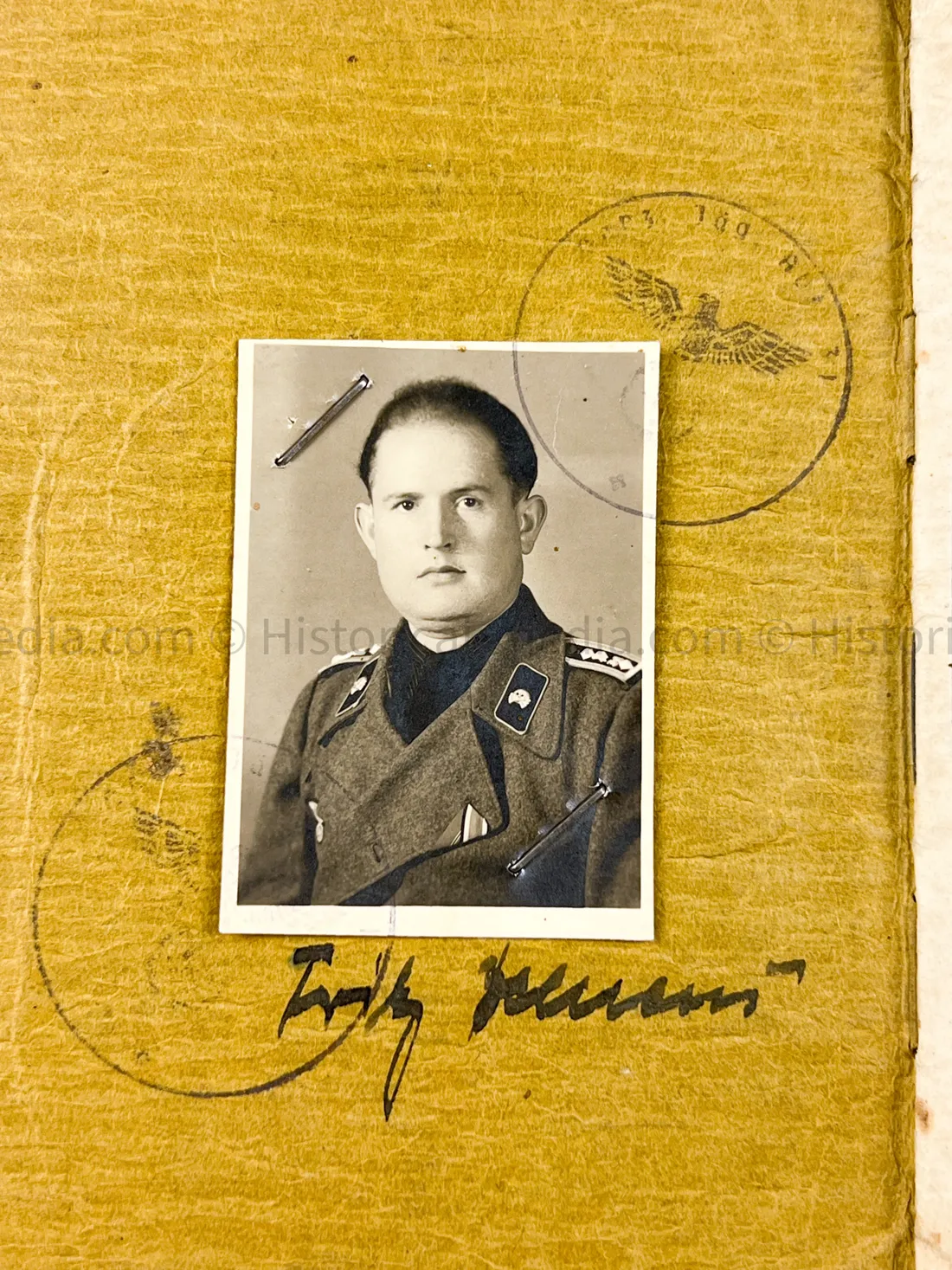 HEER SOLDBUCH - EK1 - STURMGESCHÜTZ - 18. PANZER-GRENADIER-DIVISION
