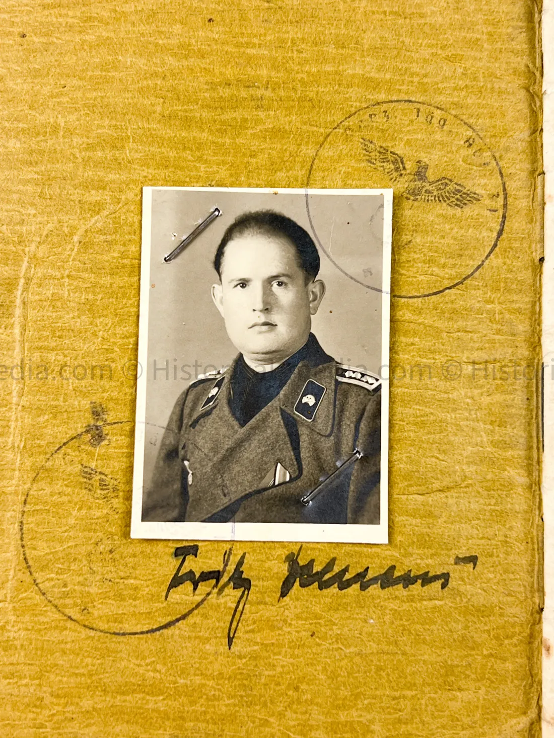 HEER SOLDBUCH - EK1 - STURMGESCHÜTZ - 18. PANZER-GRENADIER-DIVISION