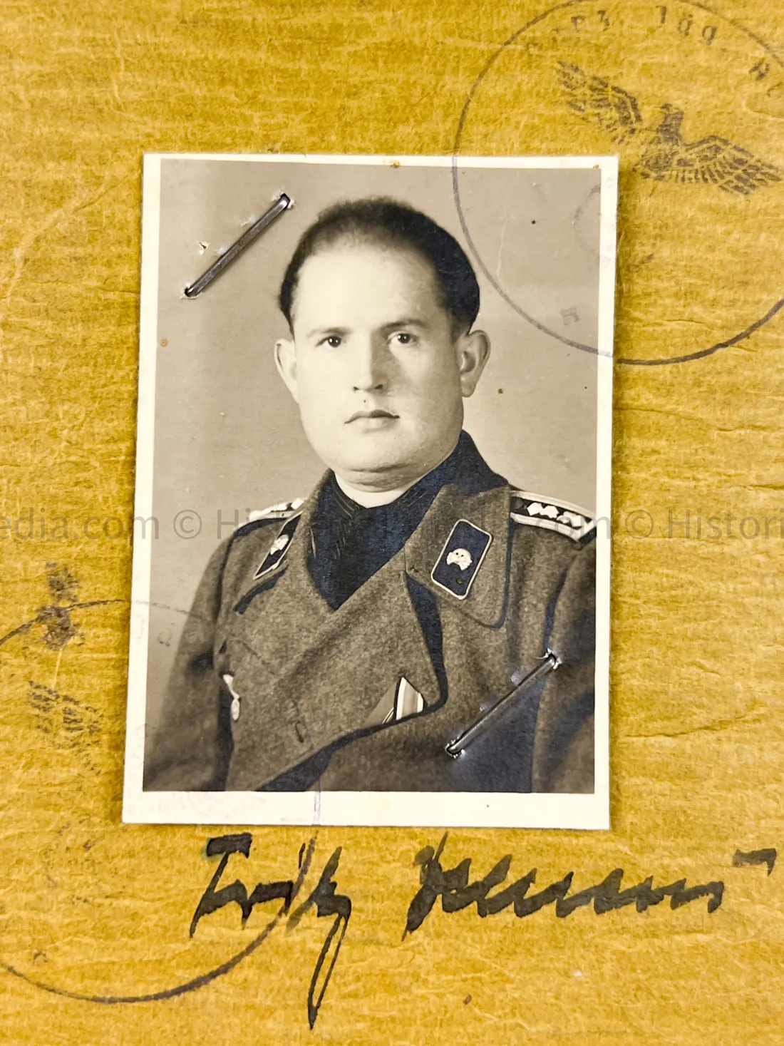 HEER SOLDBUCH - EK1 - STURMGESCHÜTZ - 18. PANZER-GRENADIER-DIVISION