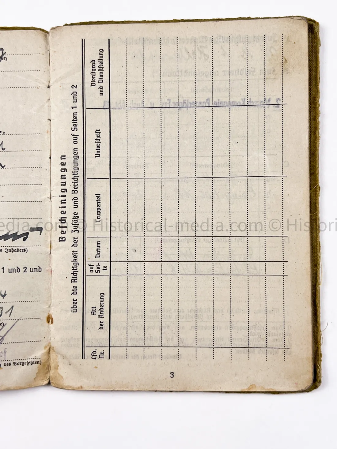 HEER SOLDBUCH - EK1 - STURMGESCHÜTZ - 18. PANZER-GRENADIER-DIVISION