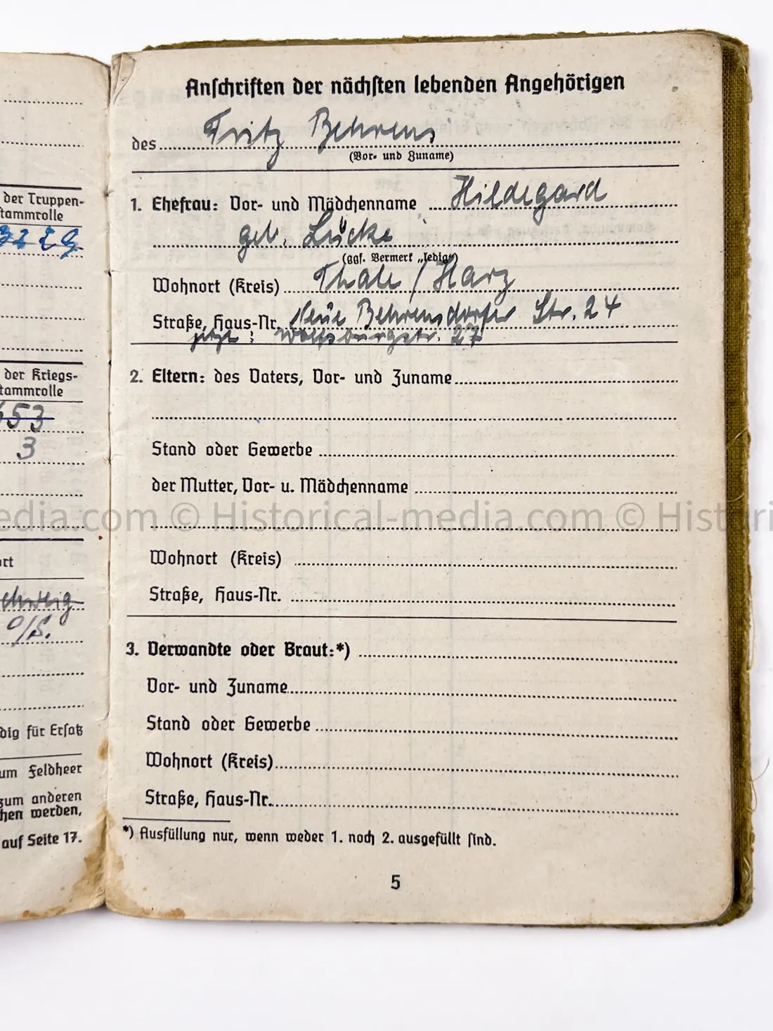 HEER SOLDBUCH - EK1 - STURMGESCHÜTZ - 18. PANZER-GRENADIER-DIVISION