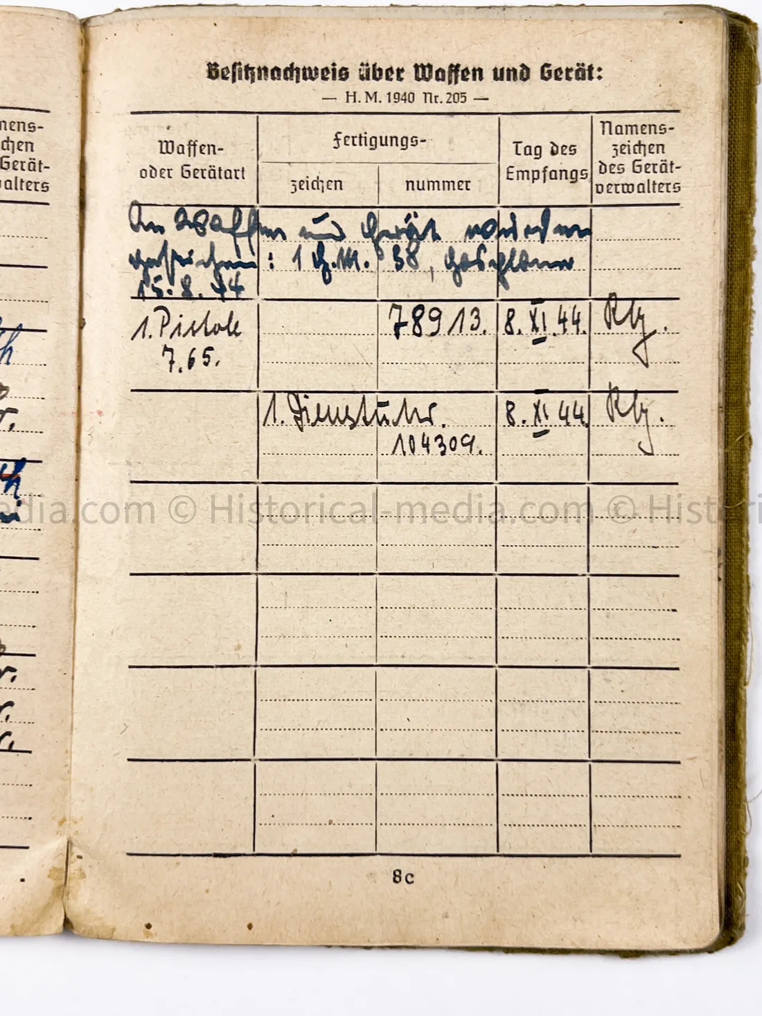 HEER SOLDBUCH - EK1 - STURMGESCHÜTZ - 18. PANZER-GRENADIER-DIVISION