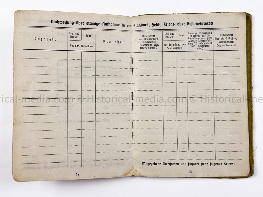 HEER SOLDBUCH - EK1 - STURMGESCHÜTZ - 18. PANZER-GRENADIER-DIVISION