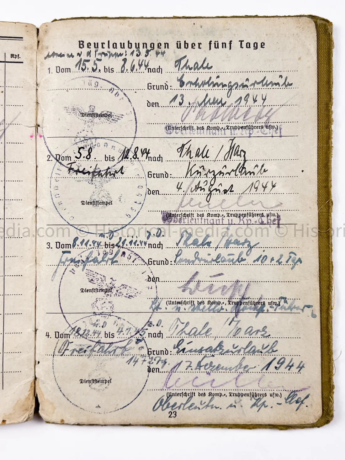 HEER SOLDBUCH - EK1 - STURMGESCHÜTZ - 18. PANZER-GRENADIER-DIVISION