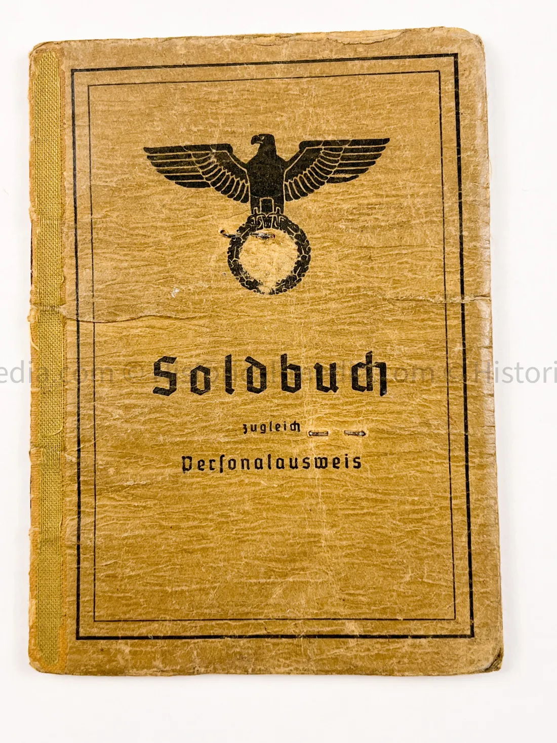 HEER SOLDBUCH - STURMGESCHÜTZ - KOMMANDO HECKER