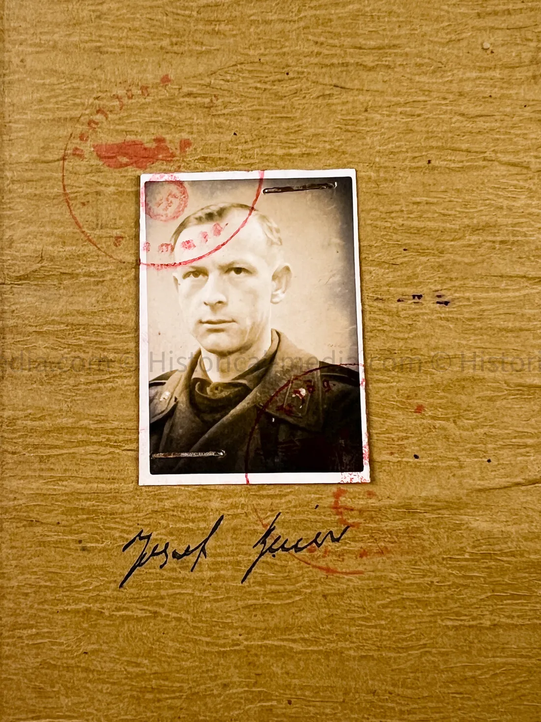 HEER SOLDBUCH - STURMGESCHÜTZ - KOMMANDO HECKER