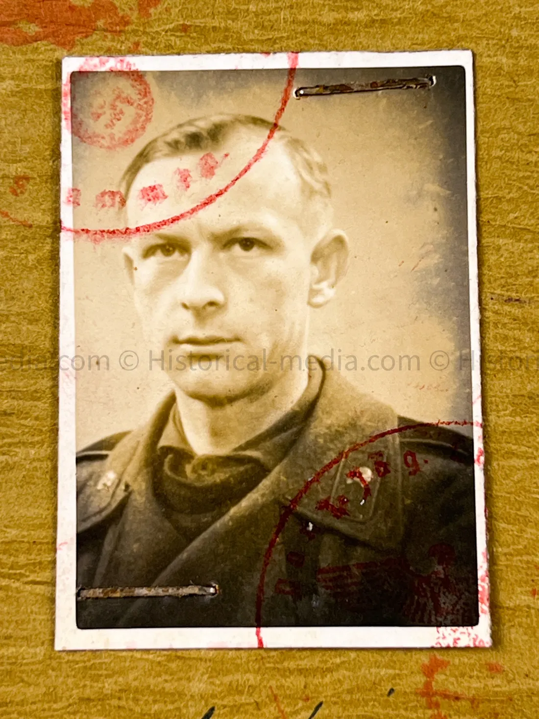 HEER SOLDBUCH - STURMGESCHÜTZ - KOMMANDO HECKER
