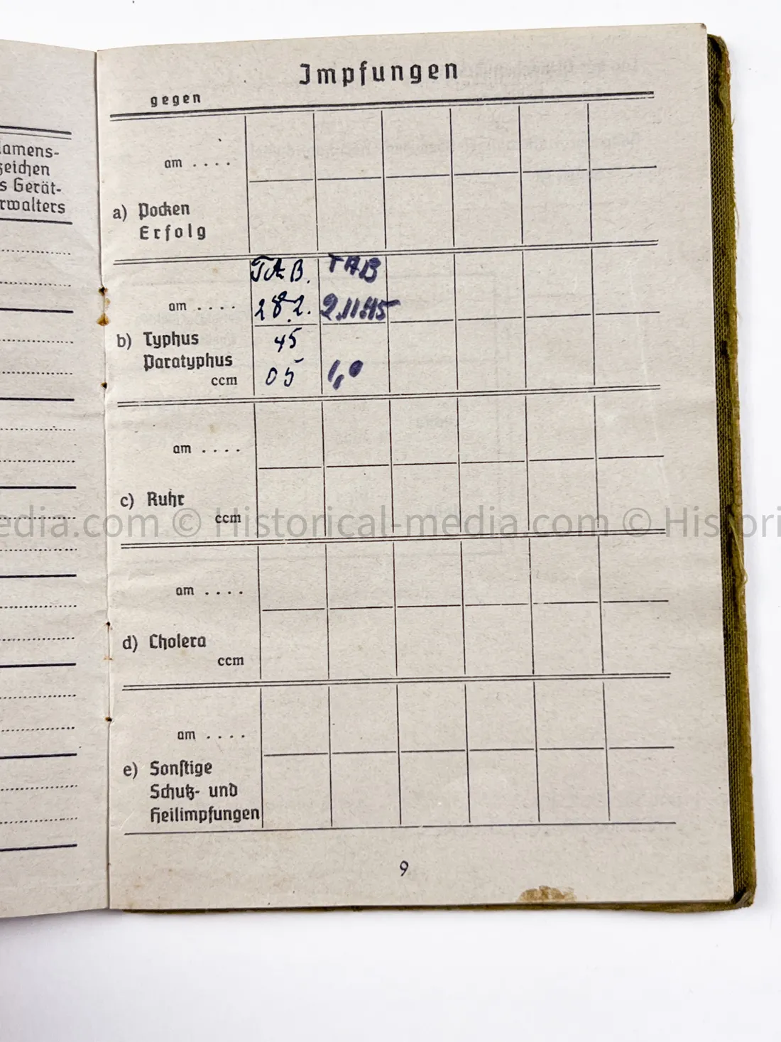 HEER SOLDBUCH - STURMGESCHÜTZ - KOMMANDO HECKER