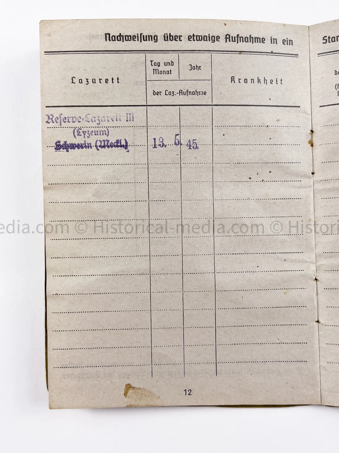 HEER SOLDBUCH - STURMGESCHÜTZ - KOMMANDO HECKER