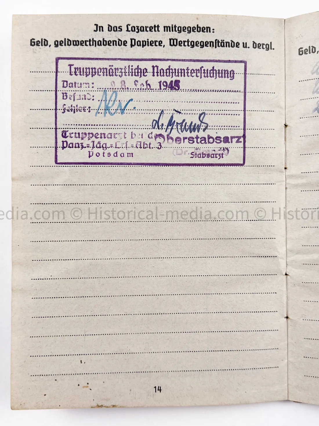HEER SOLDBUCH - STURMGESCHÜTZ - KOMMANDO HECKER