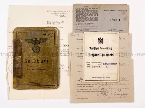 HEER SOLDBUCH - STURMGESCHÜTZ - 26. PANZER DIVISION - SALERNO, NETTUNO, ANZIO